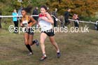 Girls under-15s, National Cross Country Relays, Berry Park, Mansfield. Photo: David T. Hewitson/Sports for All Pics